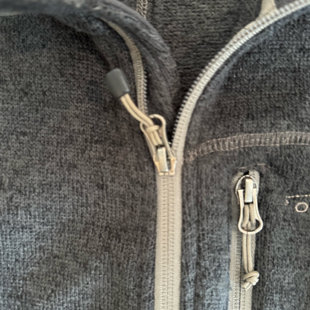 Orvis Men’s Trout Bum Fleece Jacket - Picture 2 of 4